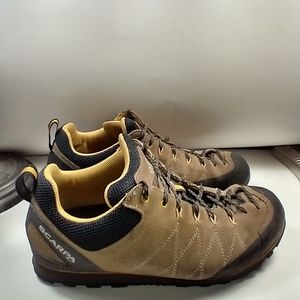 Scarpa Crux Approach Hiking Shoes Men's sz 11.5.